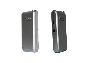 China Hidden Mobile Phone GPS Jammer 3 Bands Block GSM900 DCS1800 WiFi 2 Hours Working factory
