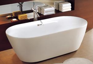 China cUPC one piece acrylic contemporary bathtubs freestanding,deep bath,deep soak bath factory