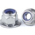 Stainless Steel Din985 Din982 Nylon Lock Nuts Hex Self Lock Nuts