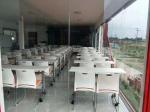 EBUNGE Modern Foldable School Table Standing Office Furniture Conference Room