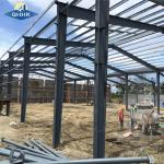 Customized Seismic Durability Steel Frame Warehouse Prefabricated Buildings
