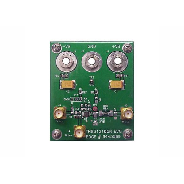 THS3121EVM Embedded Solutions Op Amp Evaluation Boards THS3121 Amplifier