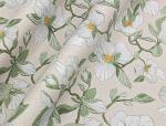 0.8mm Printed Flower Brushed Base PVC Leather For Handbag Packing Box Phone Case
