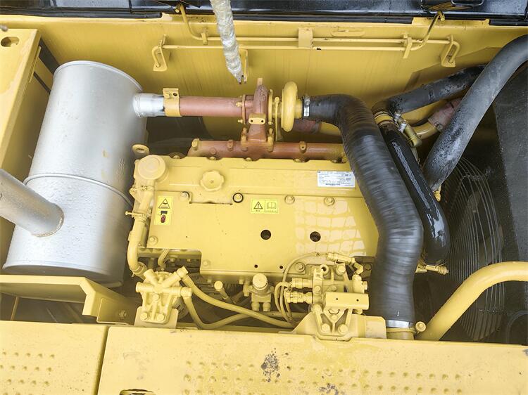 Moving Type Crawler Chain Used CAT 320D 320DL Excavator with Original Hydraulic Pump
