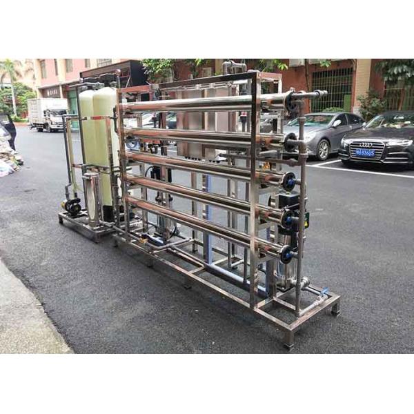 60Hz Ultrapure Water System Two Stage RO Water Purifier Automatic Control Valve