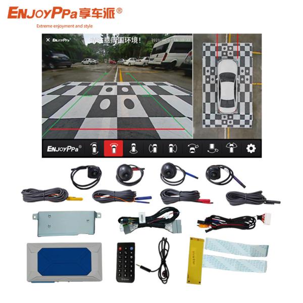 Waterproof 360 Car Camera System for Vinfast VF3 The Ultimate Parking Assistance