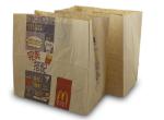Embossed Printing Paper Bag 250gsm Printed Paper Carrier Bags