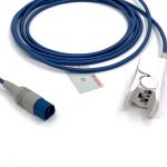 Compatible HP Adult Clip Reusable Spo2 Sensor
