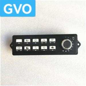 China XCMG 215 Throttle Knob Assembly 803689877 803699785 XCMG Excavator Switch Box Panel 312703170 factory