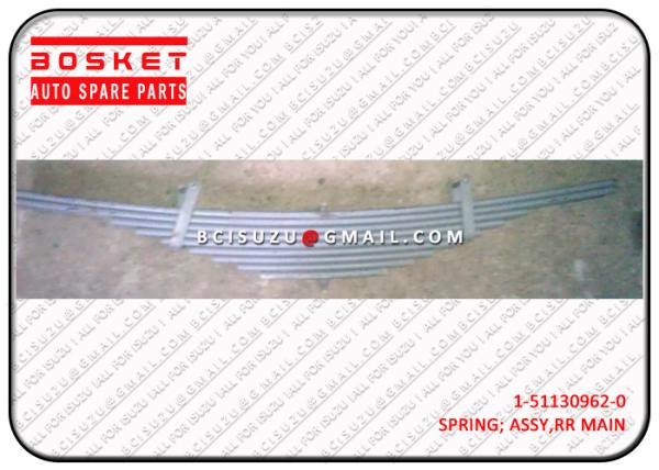 1-51411294-0 Cxz Isuzu Spare Parts Rear Spring Replacement For CXZ51k CYZ51K