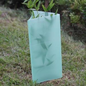 China 2mm Corflute Plastic Tree Trunk Wrap Green Plastic Tree Guards factory