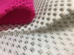 Anti - Static Polyester Air Mesh Fabric For Sports Shoes / Suitcases Free Sample