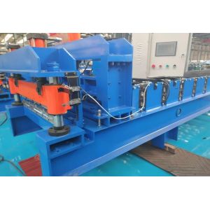 380V 3PH Roofing Sheet Making Machine For Glazed Tile Roll Forming