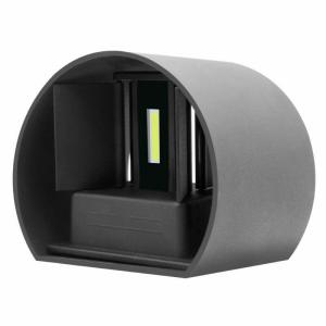 China LED wall light 6W 12W black and white surface mounting up and down light morden Wall Lamp factory
