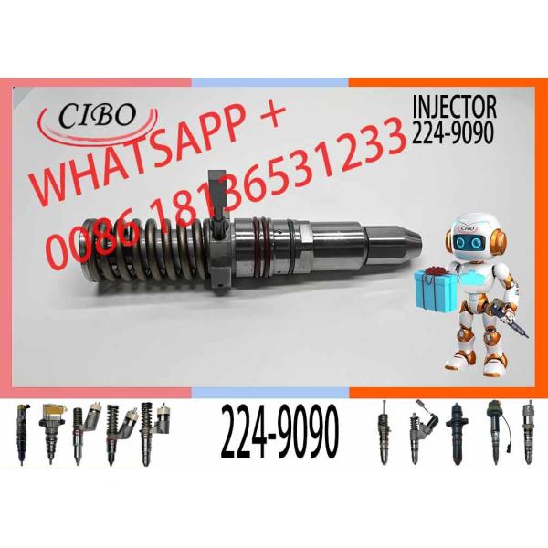China Diesel Engine Injector 224-9090 10R-1252 111-3718 For  3616/3612/3608 Common Rail factory