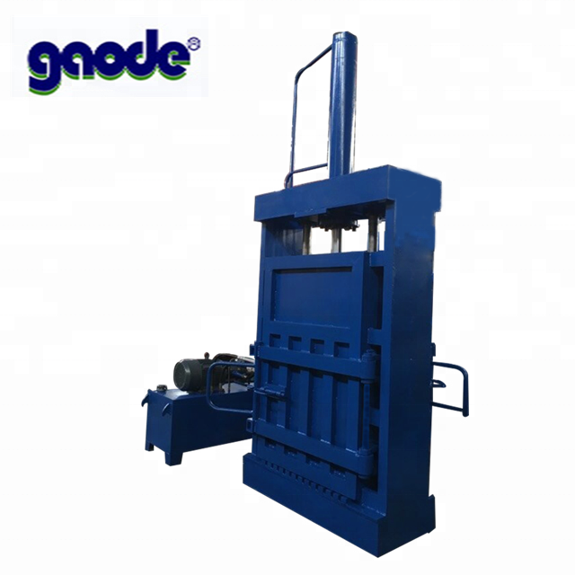 4 To 40 Tons Per Shift Hydraulic Metal Baler PLC Control Aluminum Can Baler