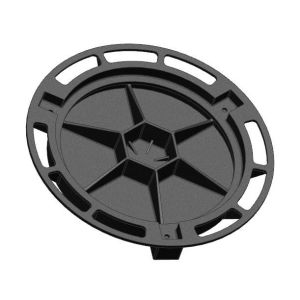 China Waterproof Custom Manhole Cover Round factory