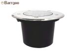 6pcs 1w 6w Led Underground Lamp Stainless Steel Face Ip67 With Round Shape