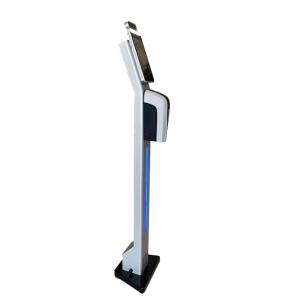 China 10.1 Inch Screen Non Contact Infrared Body Thermometer , Full Body Ir Thermography Camera factory
