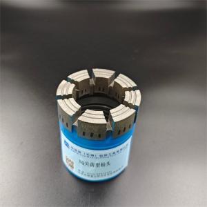 China Taper Profile Long Core Drill Bit High Working Efficieney Made Of Steel factory