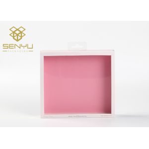 Custom Window Box Packaging Cardboard Paper CMYK priniting Color ISO