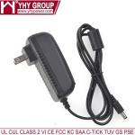 12V 3000MA LED Power Supplies Energy Level Vi Ul Class 2 Transformer