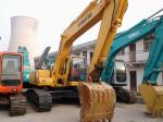 Used Crawler Excavator KOMATSU PC220-6 In Good Condition
