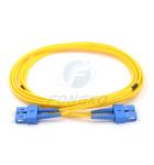 Pvc 3 meters Material Best Quality Indoor Sc Duplex Fiber Optic Patchcord