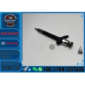 injector nozzle 23670-59035 23670-51020 095000-6730 inyector for Toyota 1VD-FTV common rail injector 095000-7710 095000-