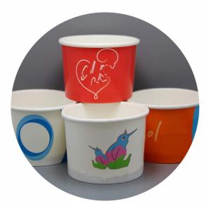 China DISPOSABLE PAPER BOWL, LOGO CUSTOMIZED, OEM ACCEPTABLE, GOOD QUALITY factory