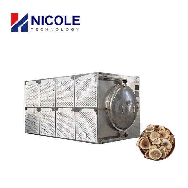 China SS Continuous Microwave Vacuum Dryer Energy Saving For Medicine factory