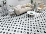 Gray 20x20cm Floor Tiles For Hotel And 200x200mm Wall And Floor Ceramic Rustic