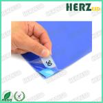 Sticky Disposable ESD Rubber Mat PE Film Material 30 Layer For Clean Room