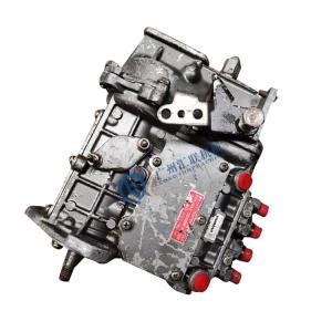 China Diesel Engine Parts 4TNE84 Excavator Oil Pump 4TNE84 Engine Pump Assy factory