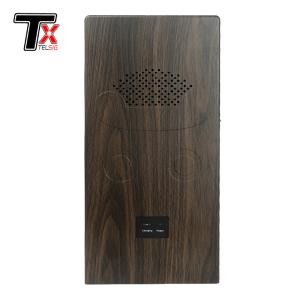 China Wood Grain Handheld Signal Jammer Shield Radius 5m - 30m Dustproof Housing factory
