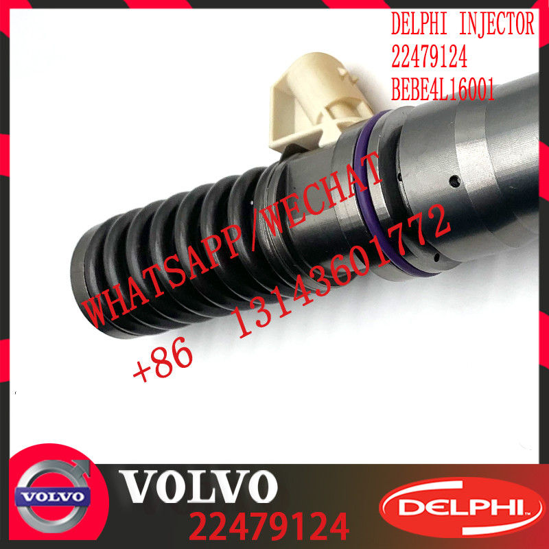 22479124 BEBE4L16001 Common Rail Diesel Fuel Injector Assy 22479124 BEBE4L16001 E3.5 for V-O-L-V D11 US15 CARB REGS