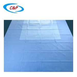 China Hygiene Universal Foot Utility Disposable Surgical Drape Sheets For Operation Room factory