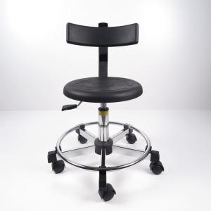 China Industrial Ergonomic ESD Chairs Save Space With Foot Ring 2 Adjustments Way factory