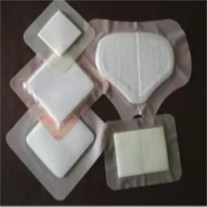 China Arterial Ulcer High Absorbent Wound Dressing EO FDA on sale