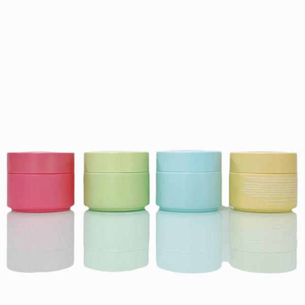 China ODM OEM 50ml 100ml Body Scrub Containers Glass Eco Friendly factory