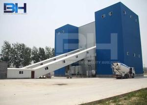 China Industrial Computer Control Concrete Batching Plant With High Production Efficiency factory