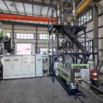 Twin Screw Extruder Machine Low Noise Compounding Extruder Machine