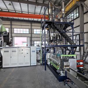 China Twin Screw Extruder Machine Low Noise Compounding Extruder Machine factory