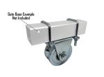 Double Bearing Bolt V-shaped Sliding Roller Track Grooved Wheel