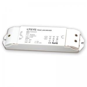 China Portable Smart Led Driver , 24v Constant Voltage Dimmable Led Driver 36 Watt factory