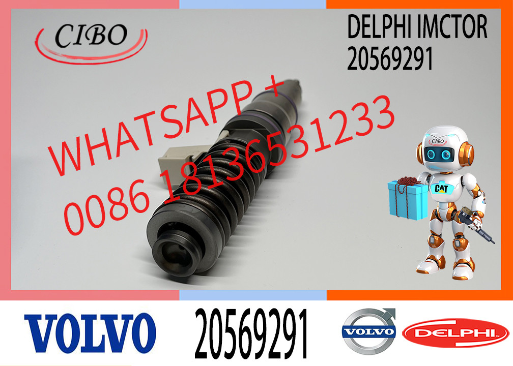 VOL-VO B12 Truck Diesel Common Rail Injector BEBE4D39001 BEBE4D28001 20569291 E3 Fuel Electronic Unit