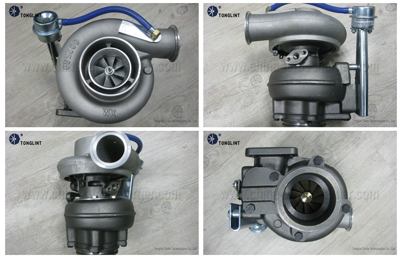 , Cummins Industrial Diesel Turbocharger HX40W 3535617, 3535619, 3535620, 3538677 for 6CTA Engine