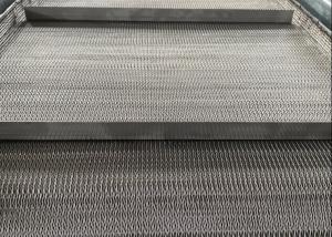 China SGS 310 Stainless Steel Compound Balanced Belt For Heat Treatment Industry factory