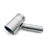 50mm Long SS304 NPT Single Nipple for 201 304 316 Silver Casting Stainless Steel