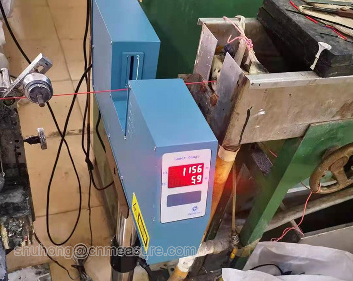 Non Contact Laser Diameter Gauge, Laser Outer Diameter Measurement Tools